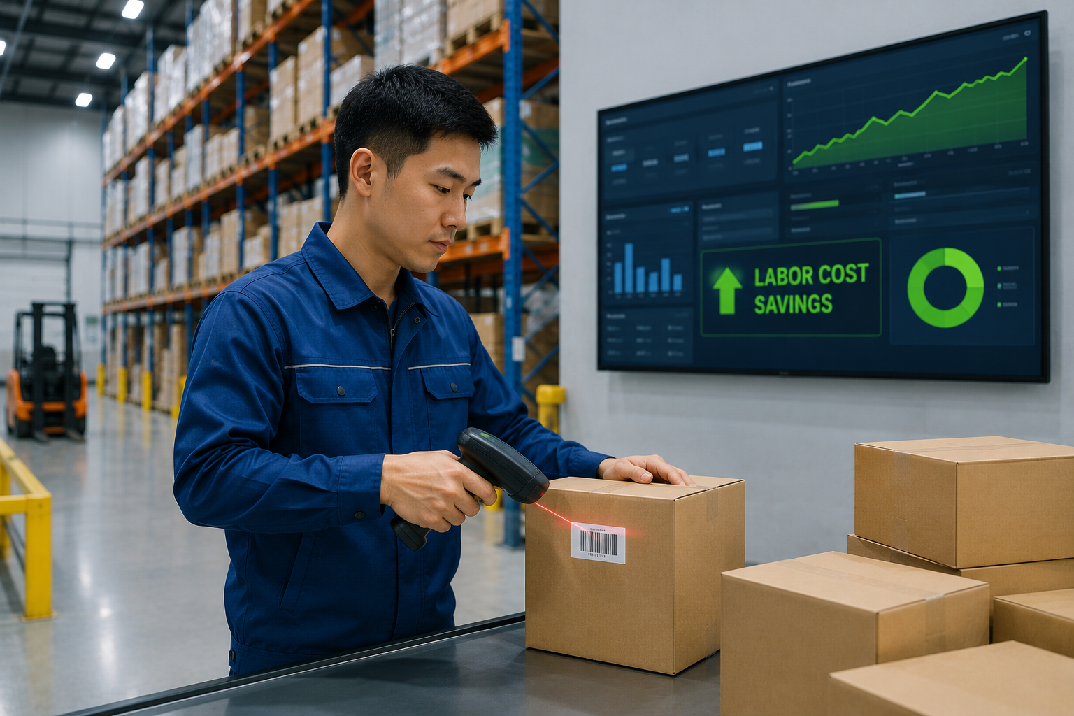 7 Ways to Reduce Warehouse Labor Costs with Cloud IMS