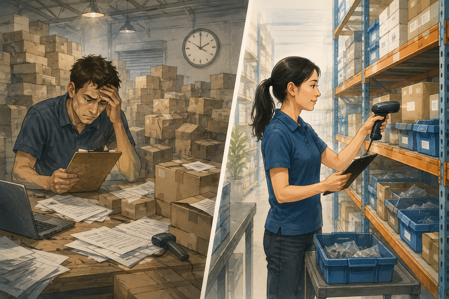 Inventory Audits vs. Cycle Counts: Which Is Better for SMBs?