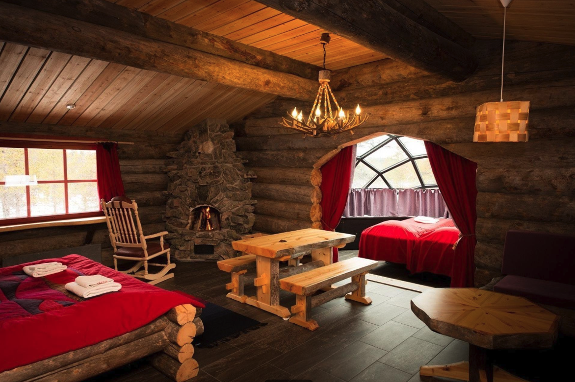 3 Nights Northern Lights Finland Break for 2 ppl