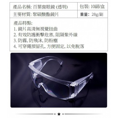 百業窗眼鏡