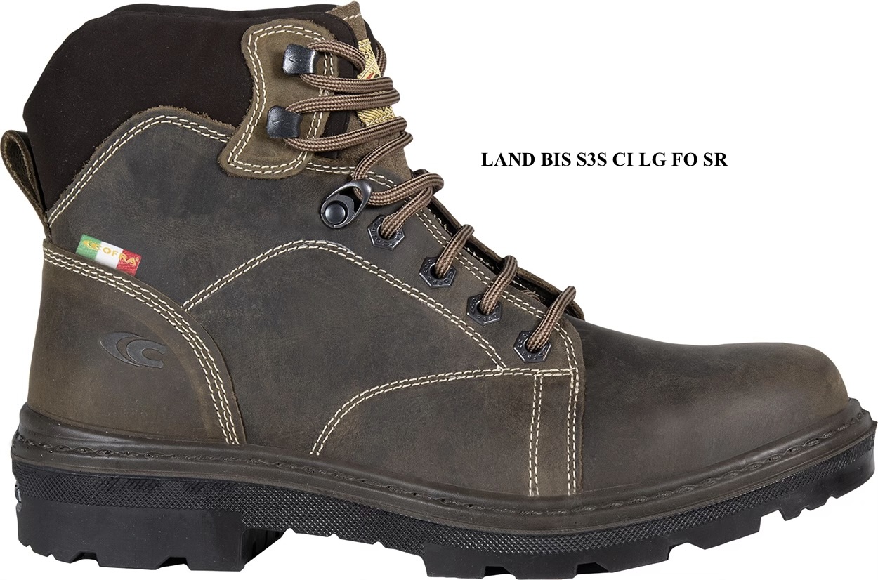 LAND BIS S3S CI LG FO SR安全鞋