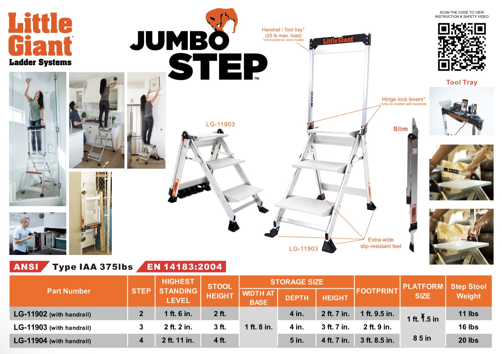 JUMBO STEP 專業工作踏梯