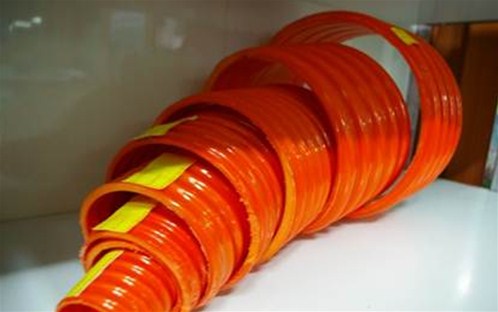 Korean KO-HI-FLEX Low Pressure Spiral Hose (韓國一般卷線軟管)