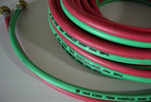 Korean KO-HI-FLEX Twin Welding Hose (韓國双条焊接软管)