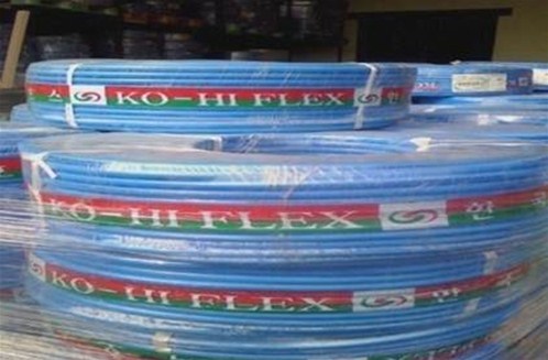 Korean KO-HI-FLEX CO2 Hose (UNFRAMMABLE) (韓國噴氣軟管)