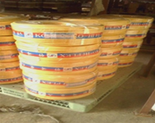 Korean KO-HI-FLEX ACETYLENE /L.P.G Hose (UNFRAMMABLE) (韓國噴氣軟管)