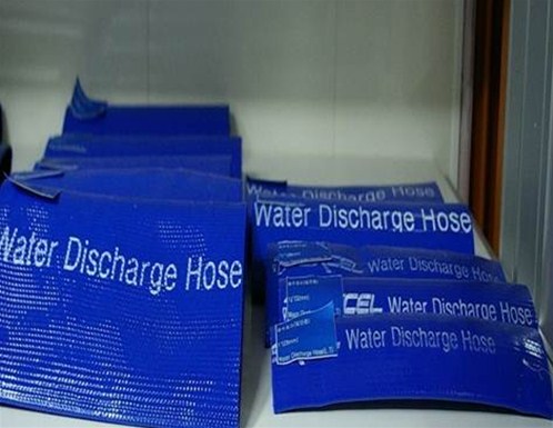 Korean KO-HI-FLEX Lay Flat Discharge Hoses (KH-20) (韓國超級排水軟管)